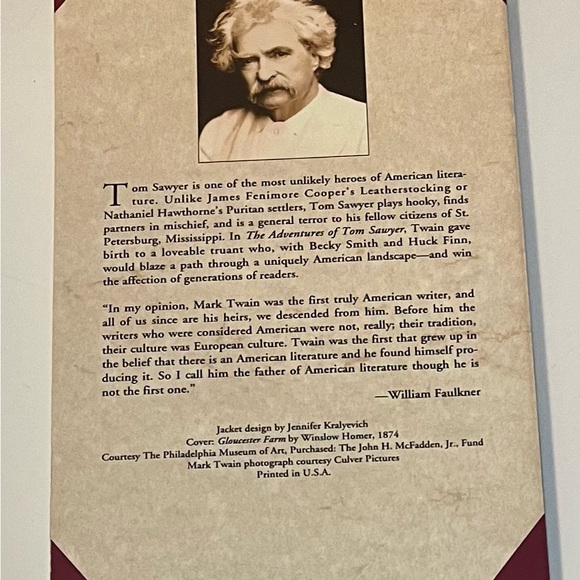 Mark Twain - Lot of 4 Large Paper Back - 1993 Book Club Editions - 8" x 5.5” - Picture 3 of 13